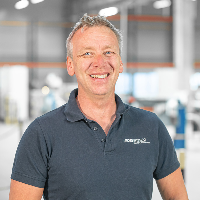 Holger Koch - Polyfoam Kautschuk GmbH